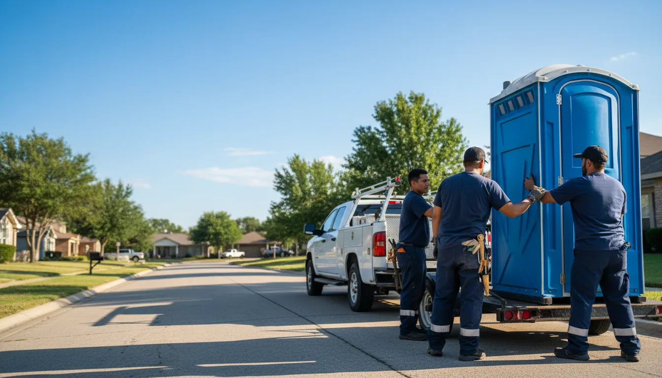Portable Toilet Rental in Wallace, NC near me